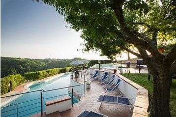 Italië Privát Montaione, Exterieur